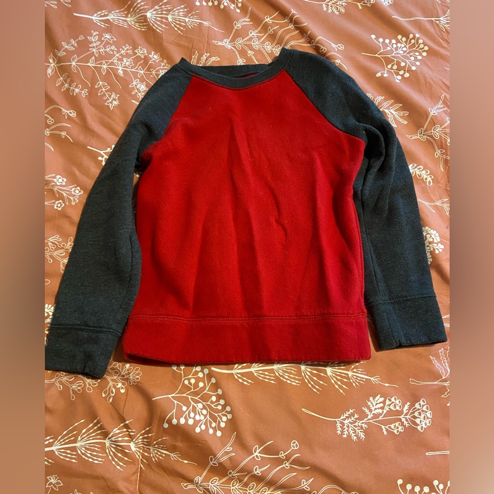 Boys jumping beans fleece shirt
